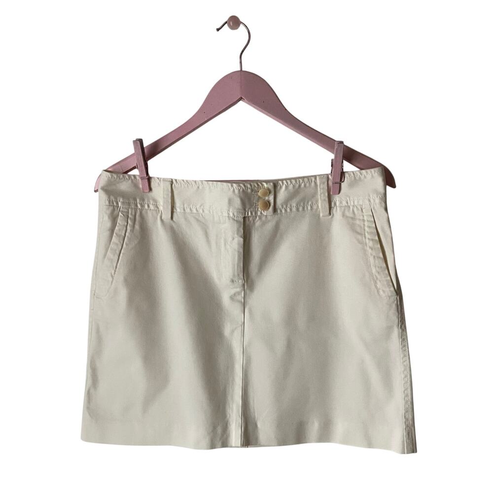 J. Crew Mini Khaki Shirt